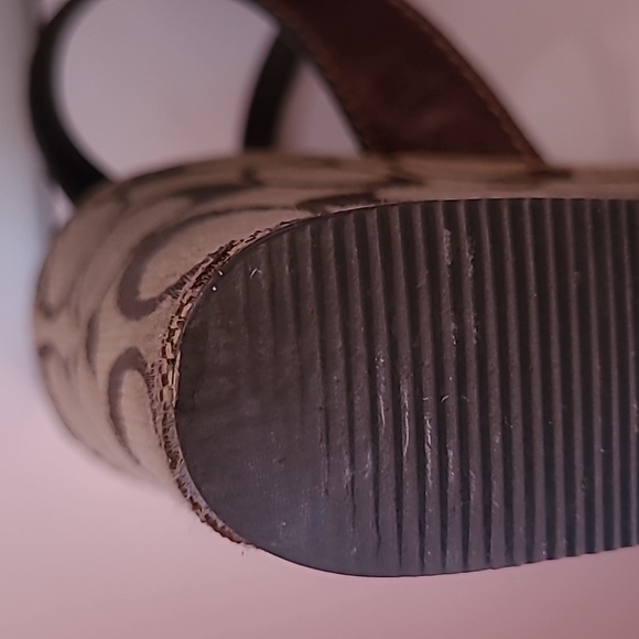 Coach Robina Vacchett Wedge Sandal - Picture 7 of 16